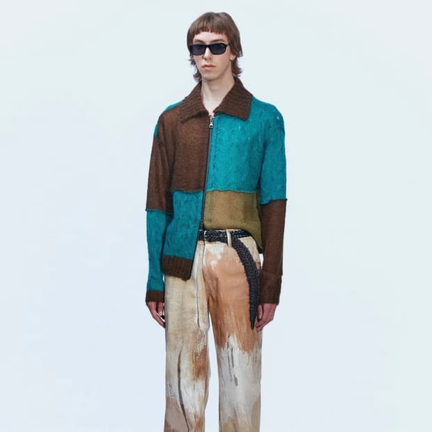 앤더슨벨 마테이라 자켓 