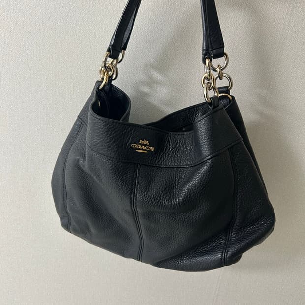 코치 미니 토트백