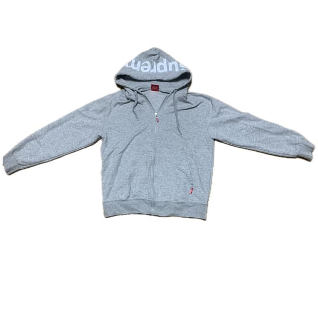 슈프림 후드집업