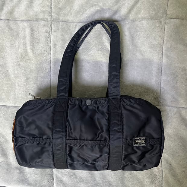 Porter 요시다 포터 탱커 보스턴 더플백 L 블랙