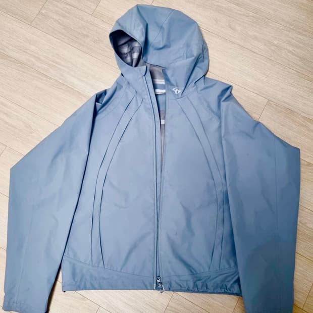 산산기어 윈드블록 스카이블루 자켓