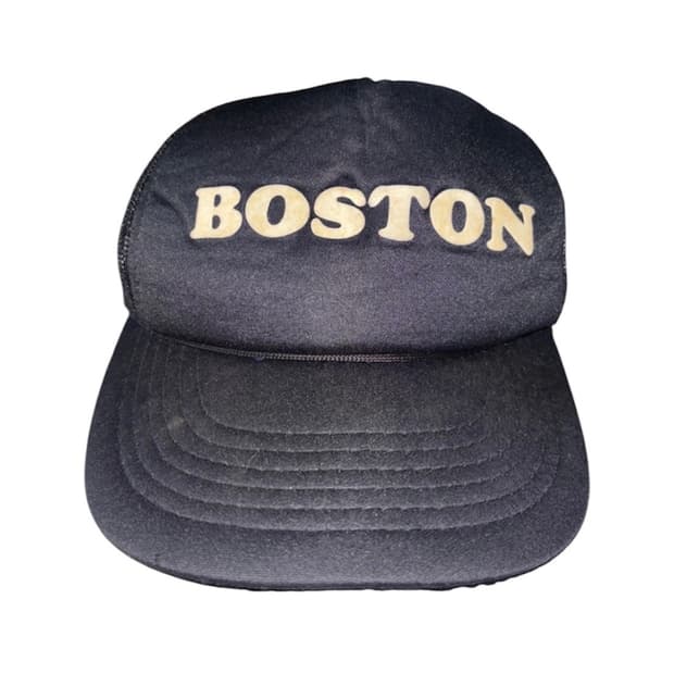 90s Boston 캡