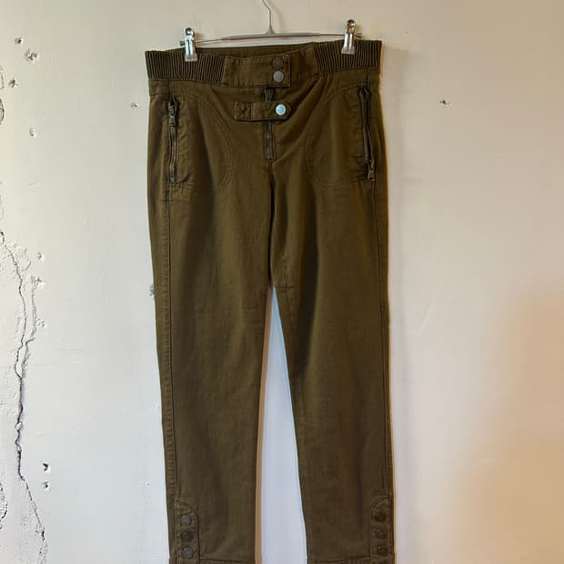 Alexander McQueen riding pants