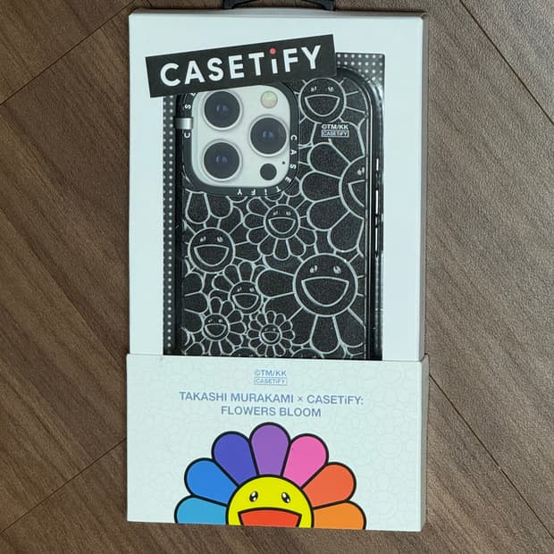 아이폰 케이스티파이 무라카미 콜라보 16프로 케이스 새상품