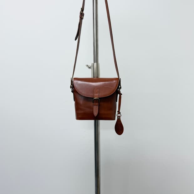 Margaret Howell saddle leather bag