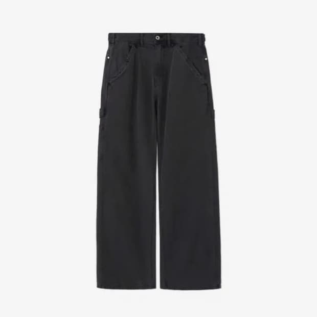 (2) 폴리테루 해머팬츠 다크차콜네이비