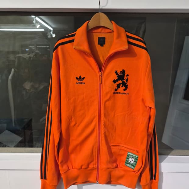 S) 아디다스 네덜란드 1974 트랙탑 져지 팝니다
