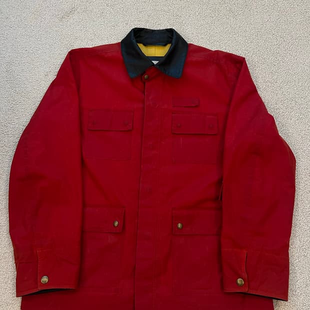 에임 레온 도르 왁스  헌팅 자켓