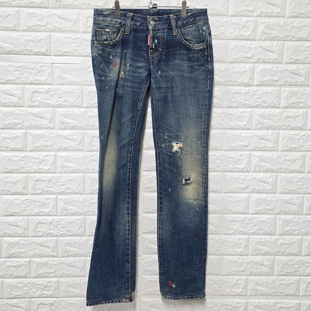 택포// 29인치 디스퀘어드2 여성 청바지 