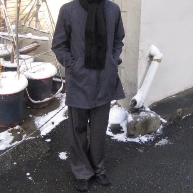 S) 꼼데가르송 간류 자켓