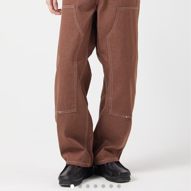 칼하트윕 더블니 팬츠m