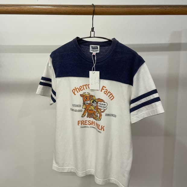 pherrows madras half tee