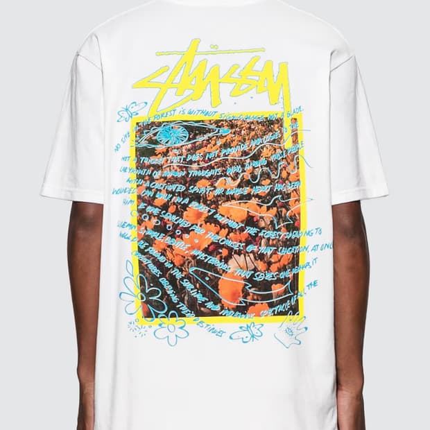 Stussy 스투시 슈퍼 블룸 반팔 XL