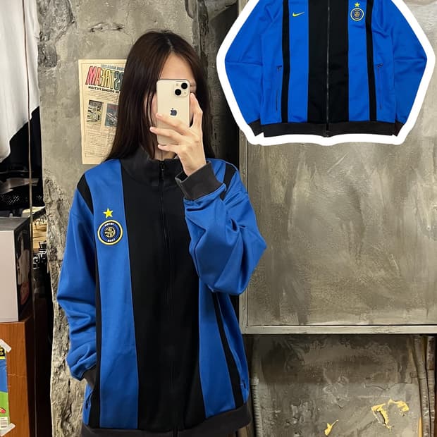 나이키 인터밀란 져지 블루 XL #csz846