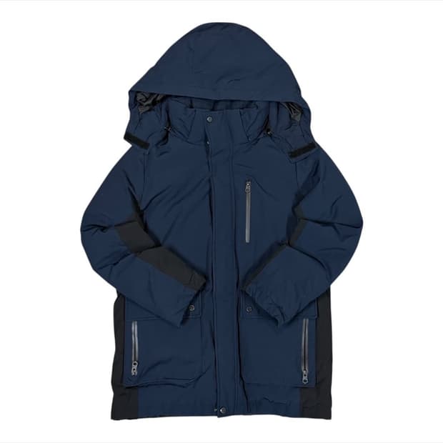 NII 니 덕다운 야상 패딩