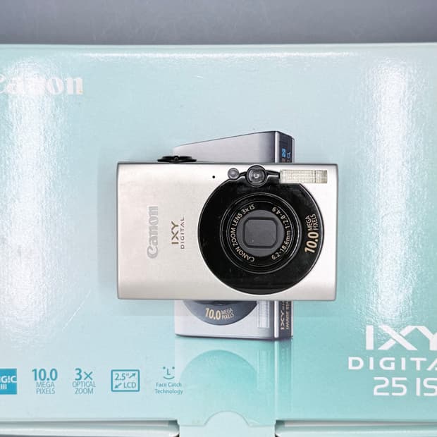 강추) 캐논 Ixy 25  (Ixus 85) 익서스 익시 빈티지 디카