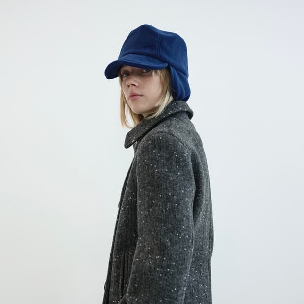 엔조블루스 플리스 트루퍼 햇 (Navy)