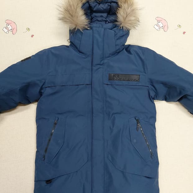 K2 구스다운 패딩 점퍼 105