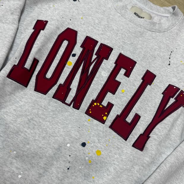 [M] 노앙 페인팅 맨투맨