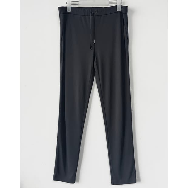 파비아나필리피 드로스트링 밴딩 팬츠