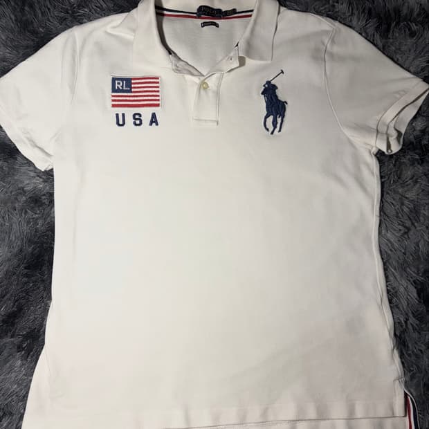 폴로 랄프로렌 빅포니 카라티 usa 미국