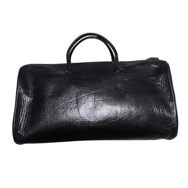 헬무트랭 본인기 90s 레더 핸드백