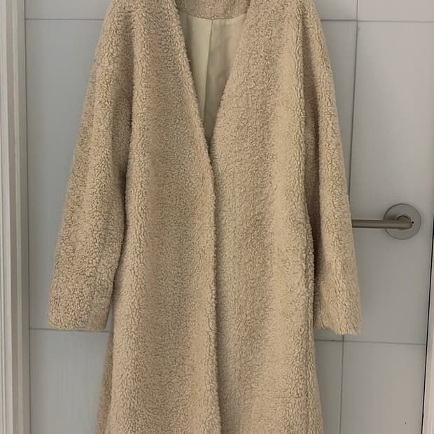 Beams 뽀글이 코트 55,66정품 