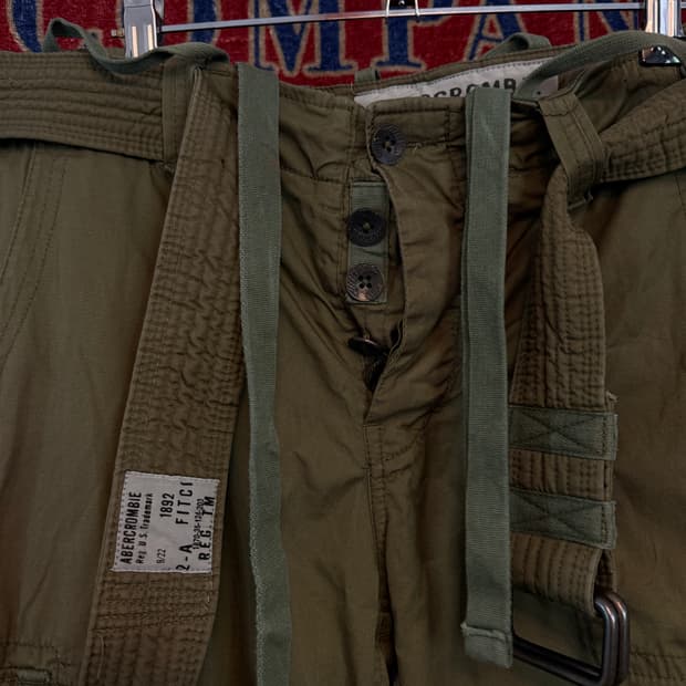Limited Paratroops(낙하병) MIL-SPEC PANT 34