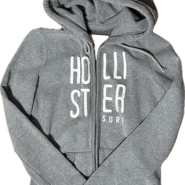 홀리스터 후드집업