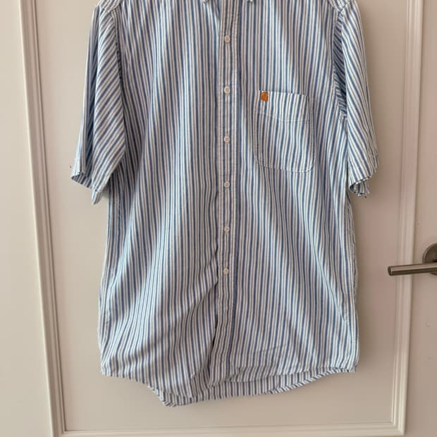 칼하트(CARHARTT) 스트라이프 반팔셔츠