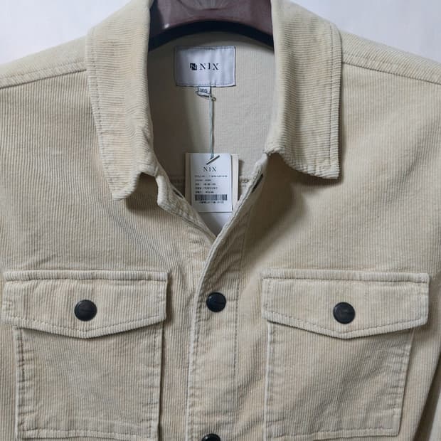 닉스 골덴 스판 아우터형 셔츠 110