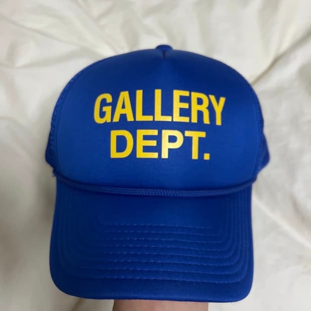 Gallery Dept. 트러커캡 blue