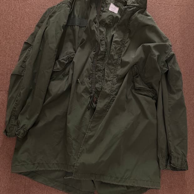 70s m65 피쉬테일 개파카 M/L
