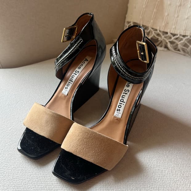 아크네 스튜디오 슈즈