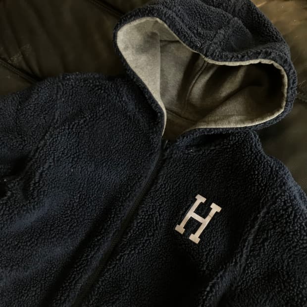 타미힐피거 후드 점퍼