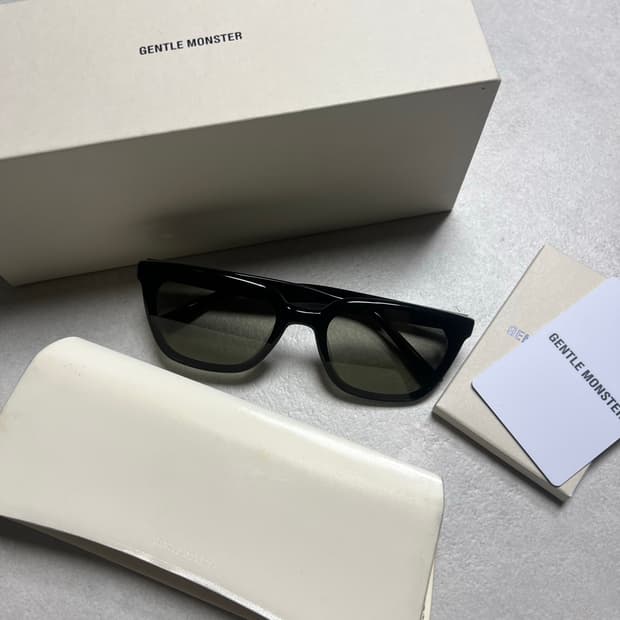 젠틀 몬스터 몬도 mondo