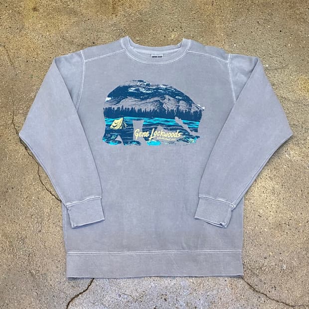 미국 빈티지 Gene Lockwoods 맨투맨