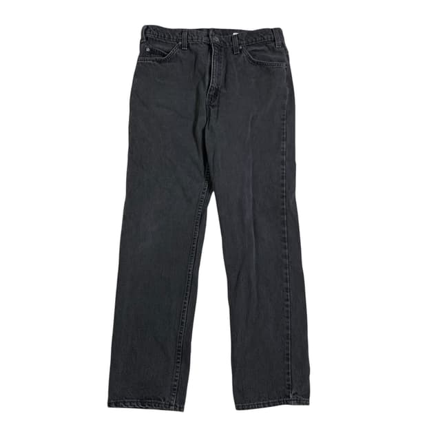 [33] 90s Levis 505 black denim pants