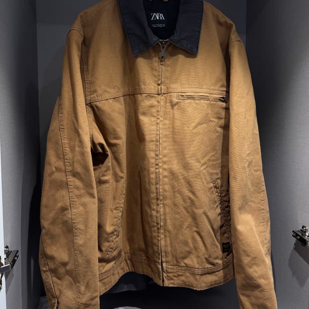 자라 워크자켓 xl