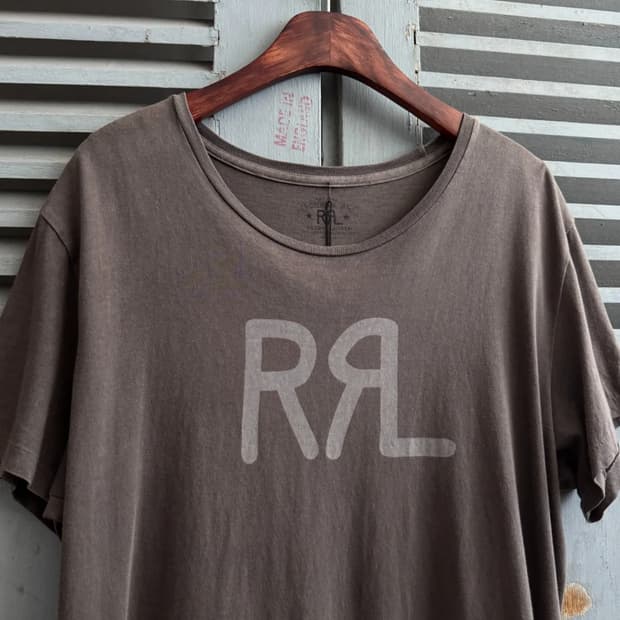 [L]Double RL 더블알엘 RRL 프린팅 티셔츠