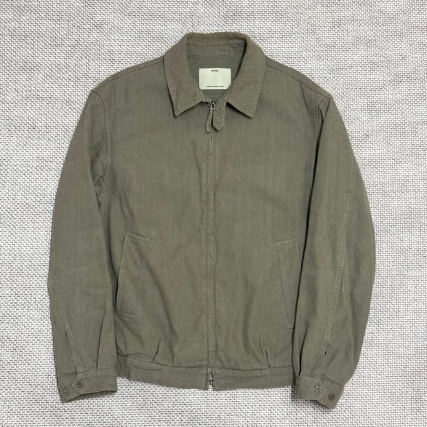 포터리 스윙탑 블루종 카키 2사이즈