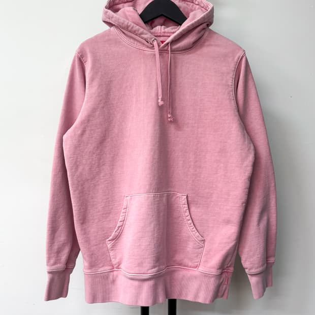 슈프림 18SS 오버다이드 후드티