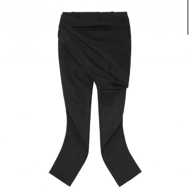 하르테올뎀 스커트 팬츠 