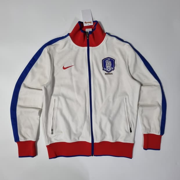 나이키 국대 화이트 져지 