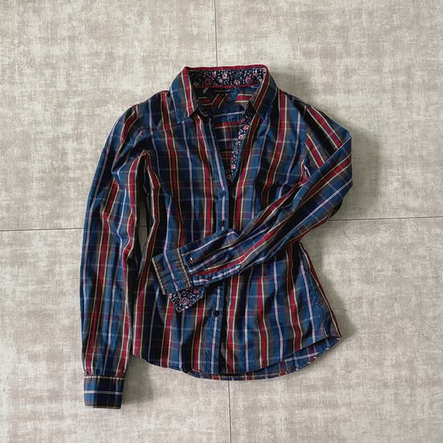 tommy hilfiger) check shirt