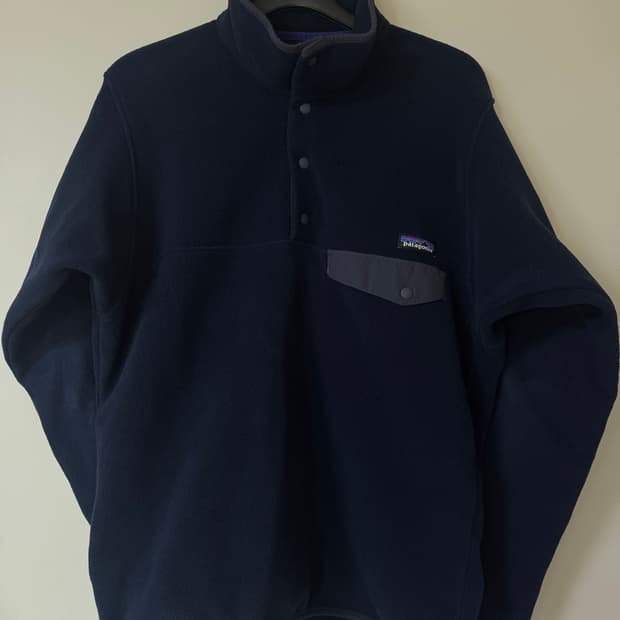 [매장 정품] 파타고니아 신칠라 풀오버 플리스 S 네이비