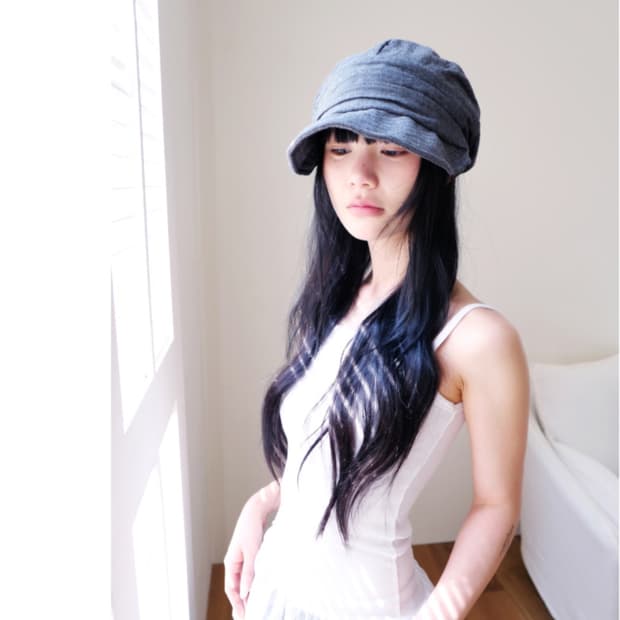 베이비랩 모자 