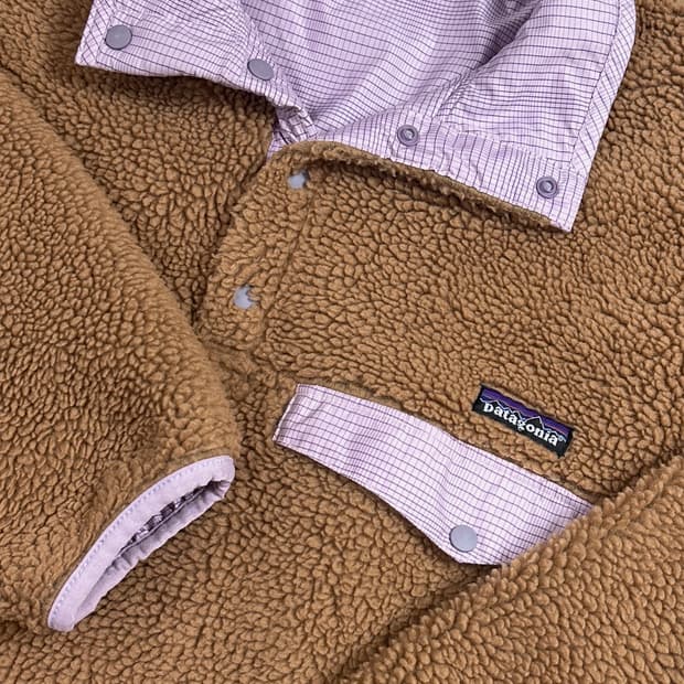 파타고니아 글리세이드 핑크 브라운