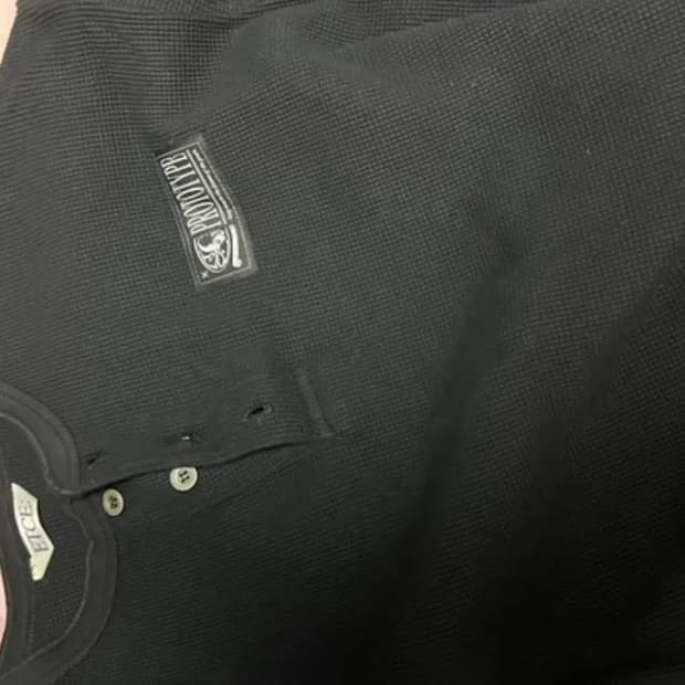 Etce 와플 헨리넥니트 M