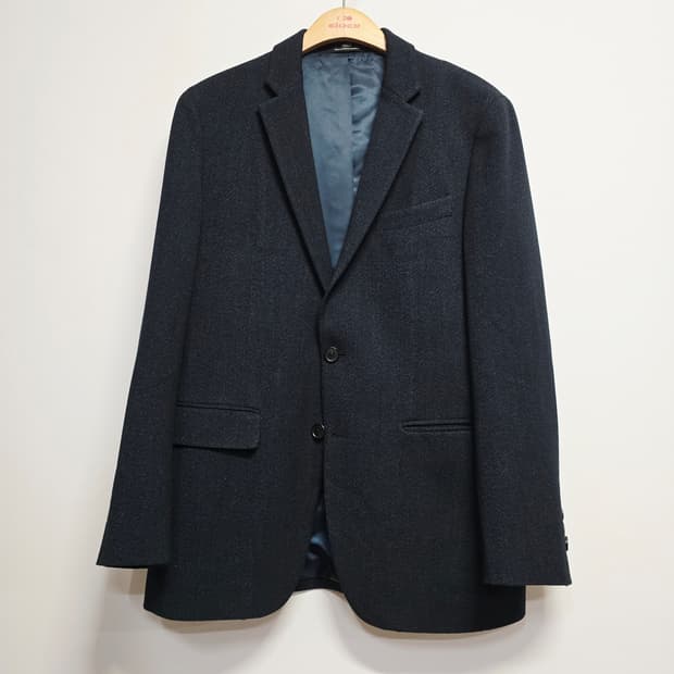 TNGT 남성 네이비 블레이저 자켓
